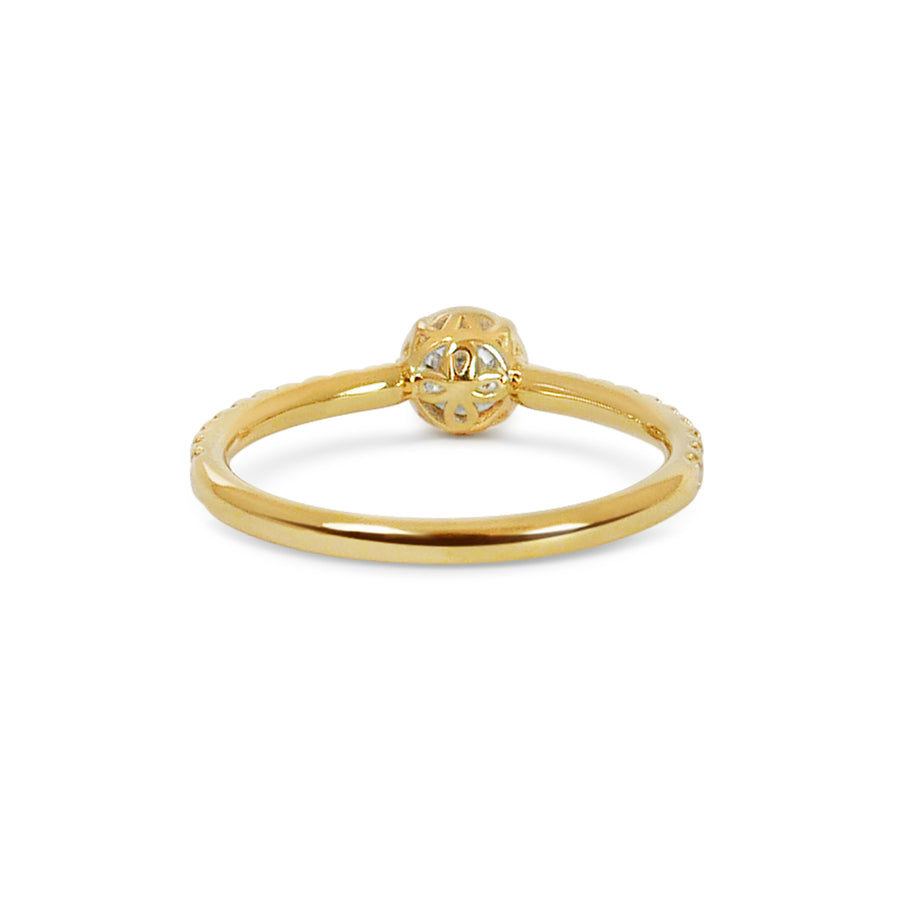 La Romantique - Diamonds 0.72ct / 18k Gold
