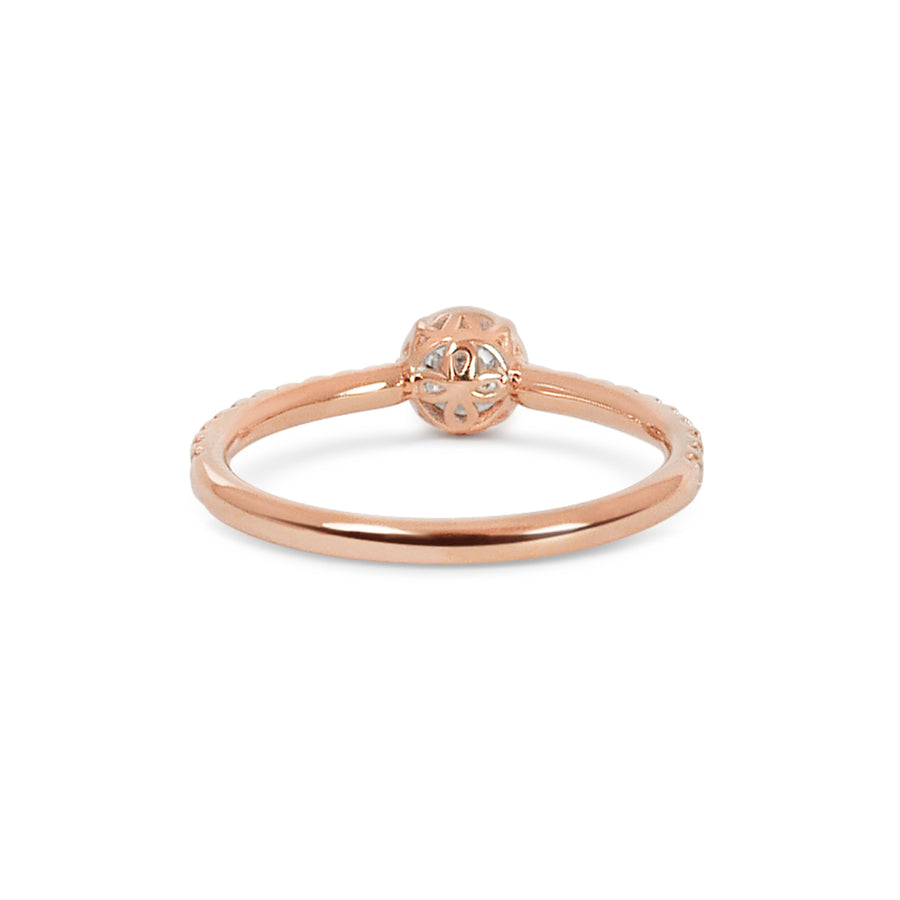La Romantique - Diamonds 0.72ct / 18k Gold