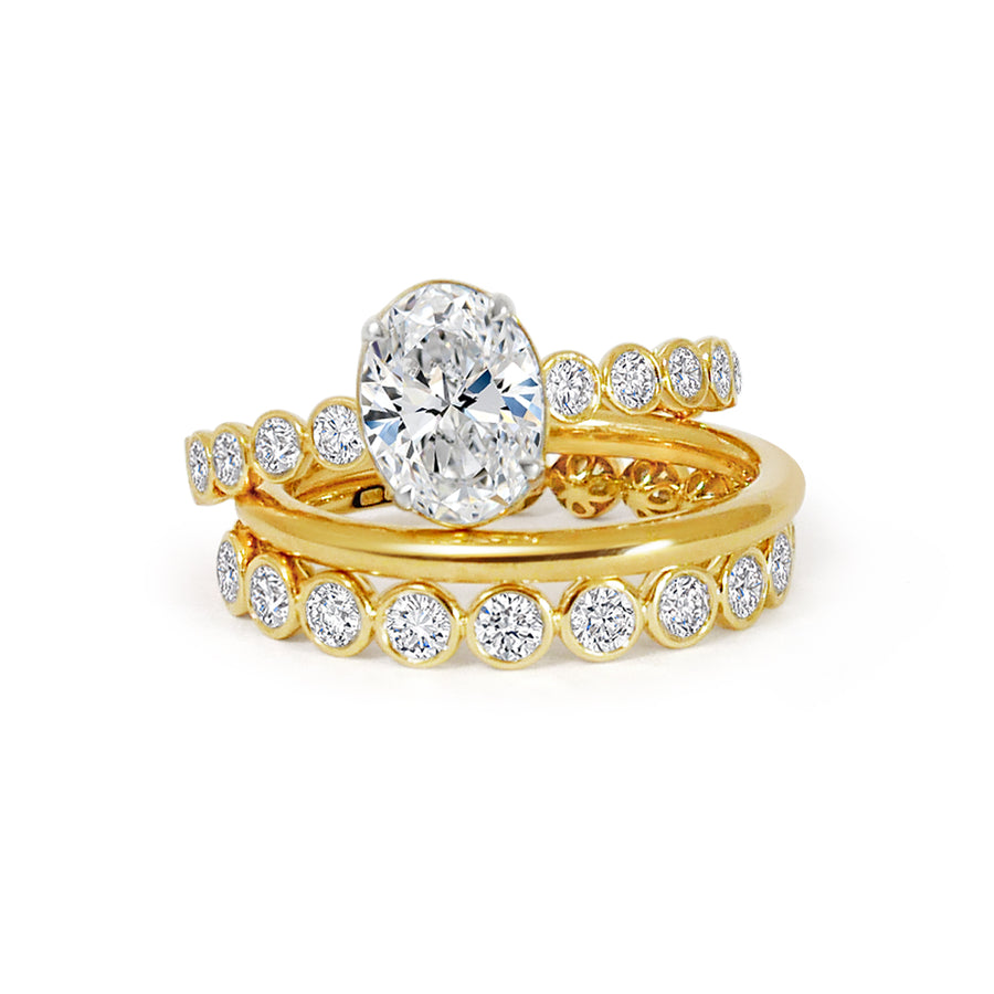 L'Étincelante - Diamonds 1,51cts / 18k Gold