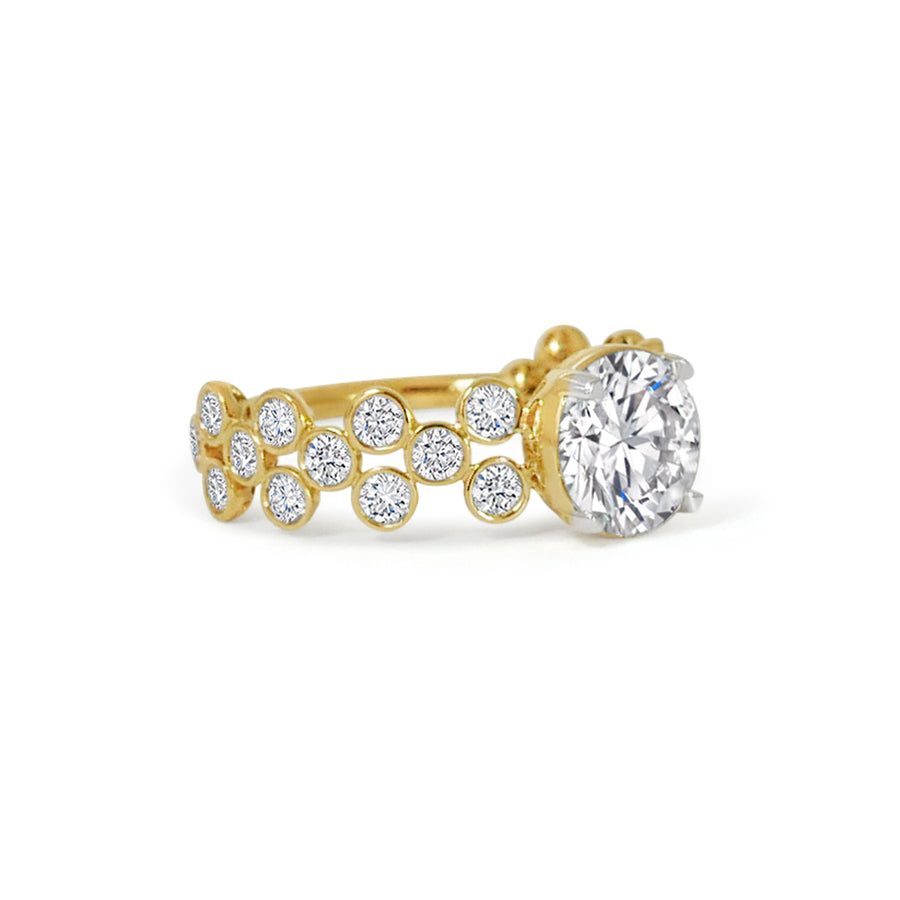 La Lumineuse - Diamonds 2,61cts / 18k Gold