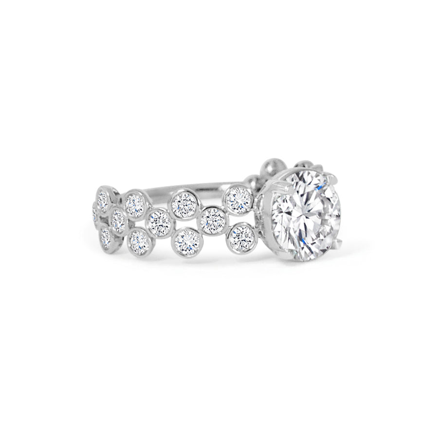 La Lumineuse - Diamonds 2,61cts / 18k Gold
