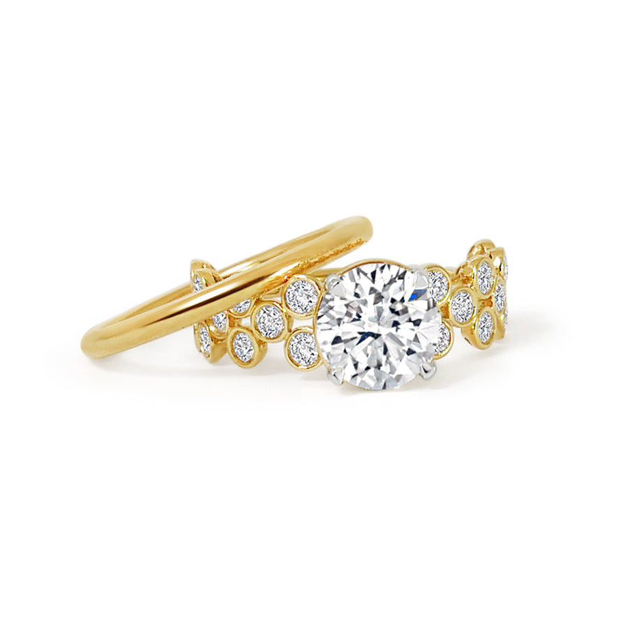 La Lumineuse - Diamonds 2,61cts / 18k Gold