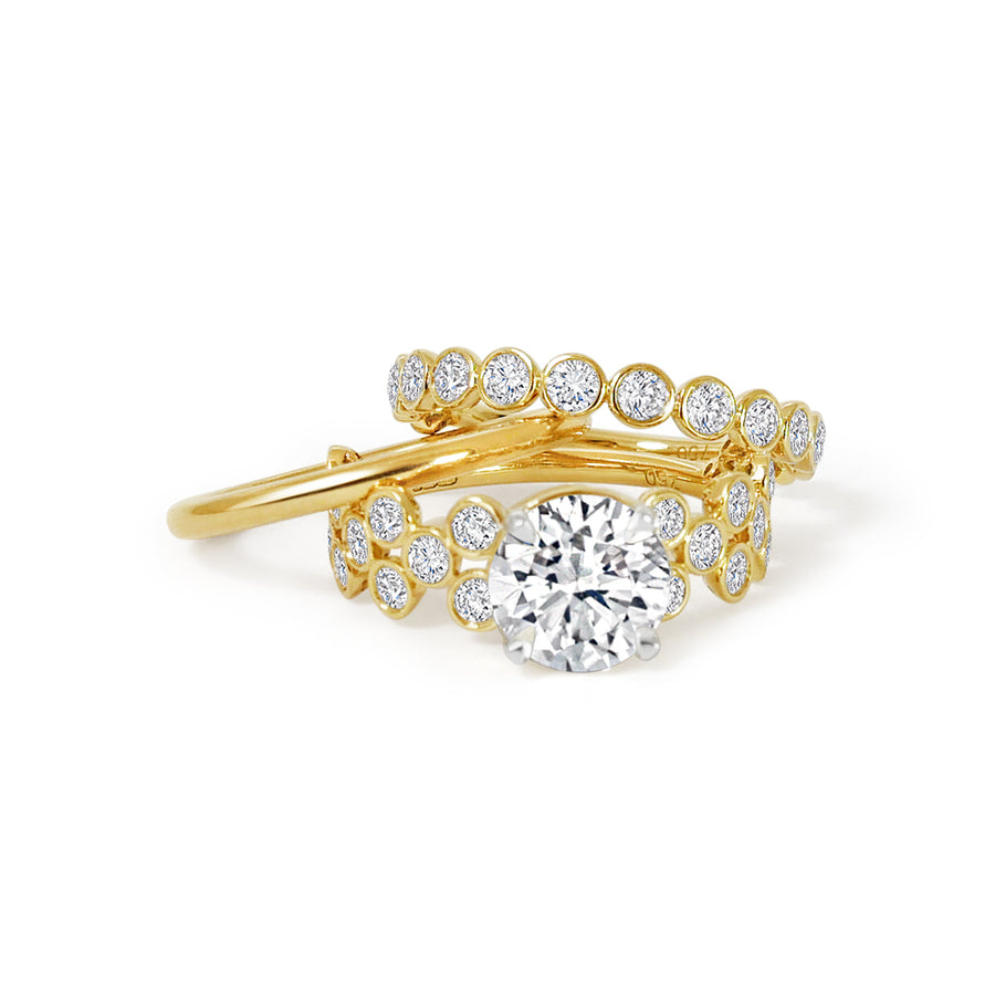 La Lumineuse - Diamonds 2,61cts / 18k Gold