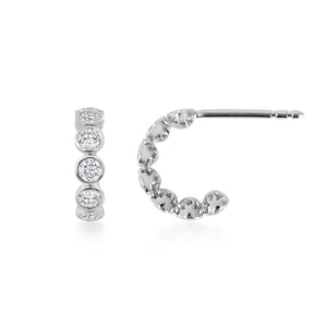 Minis Éternités 9.5mm - Diamonds 0,49ct / 18k Gold