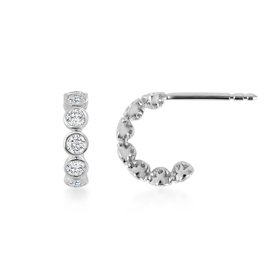 Minis Éternités 9.5mm - Diamonds 0,49ct / 18k Gold