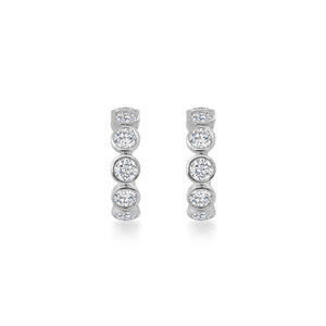 Minis Éternités 9.5mm - Diamonds 0,49ct / 18k Gold