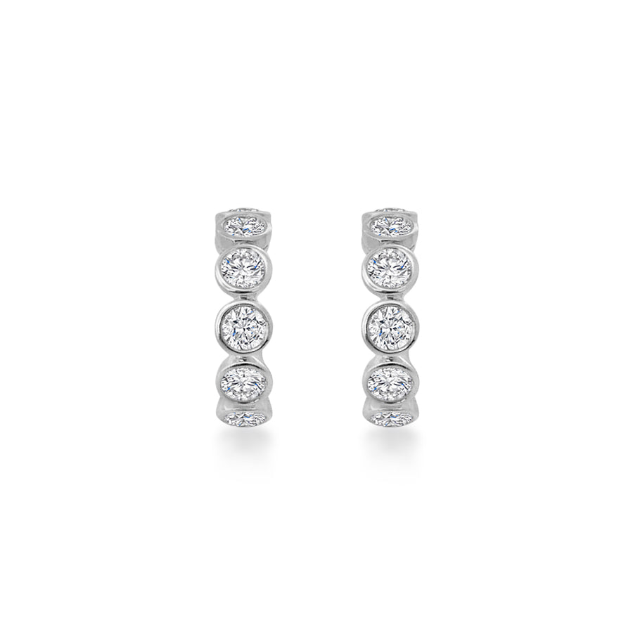 Minis Éternités 9.5mm - Diamonds 0,49ct / 18k Gold
