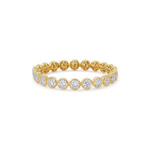 Mini Éternité 2mm - Diamonds 0,77ct / 18k Gold