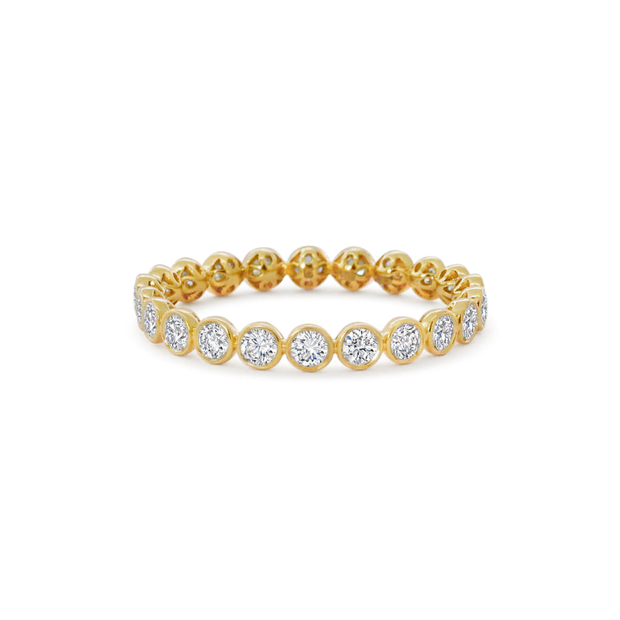 Mini Éternité 2mm - Diamonds 0,77ct / 18k Gold