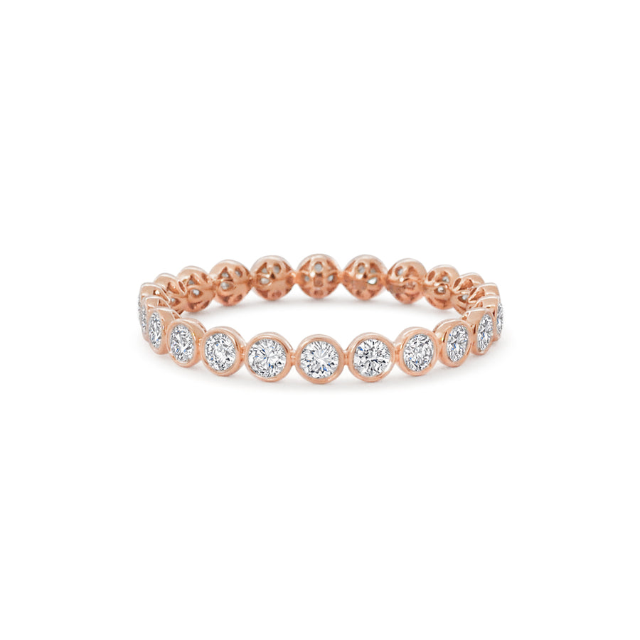 Mini Éternité 2mm - Diamonds 0,77ct / 18k Gold