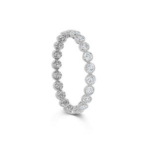 Mini Éternité 2mm - Diamonds 0,77ct / 18k Gold