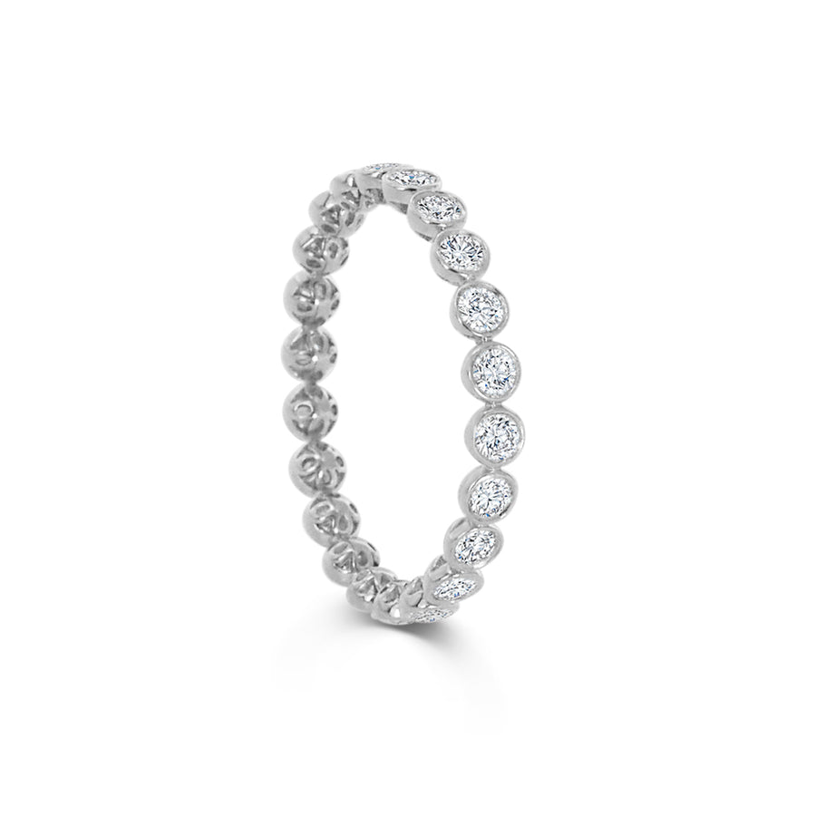 Mini Éternité 2mm - Diamonds 0,77ct / 18k Gold