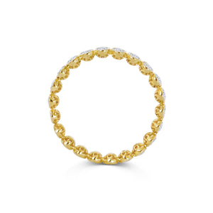 Mini Éternité 2mm - Diamonds 0,77ct / 18k Gold