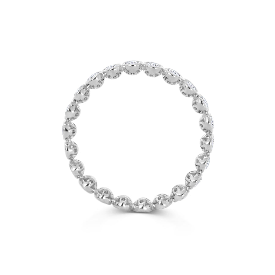 Mini Éternité 2mm - Diamonds 0,77ct / 18k Gold