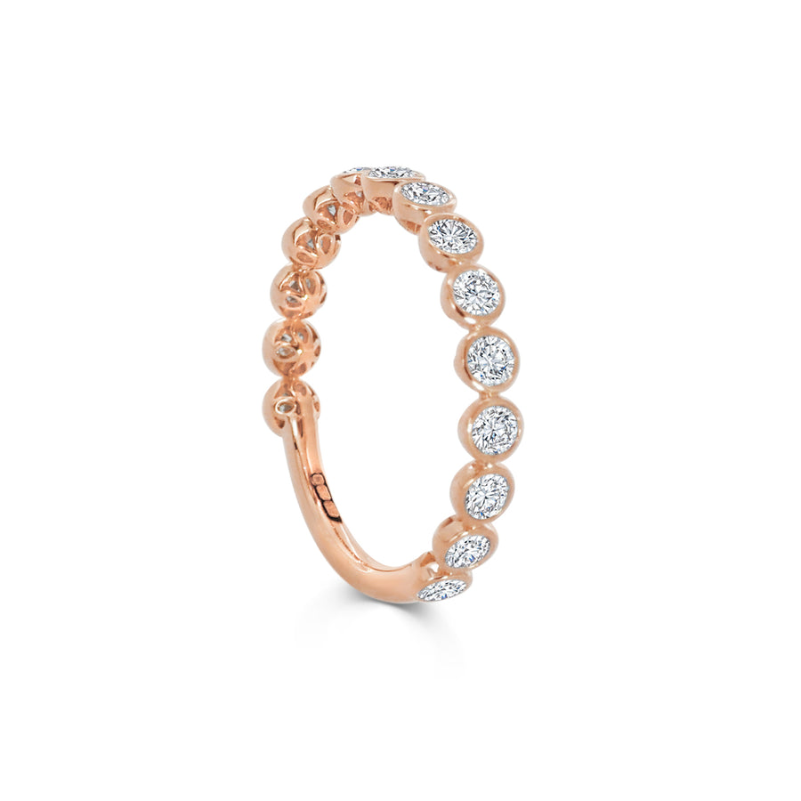 Petite Éternité 3mm - Diamonds 0,75ct / 18k Gold
