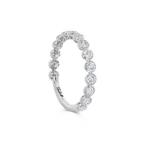 Petite Éternité 3mm - Diamonds 0,75ct / 18k Gold