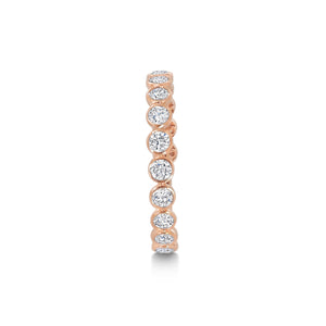 Petite Éternité 3mm - Diamonds 0,75ct / 18k Gold