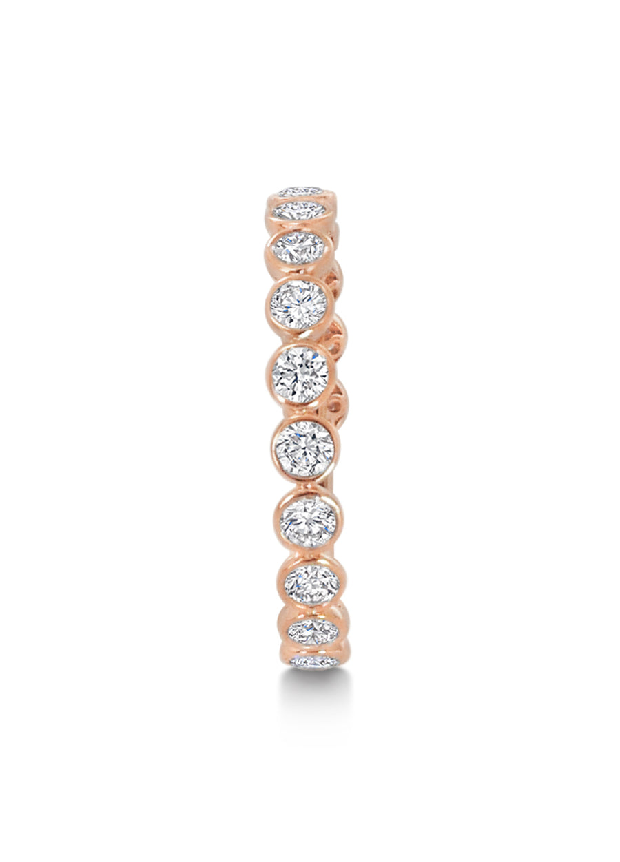 Petite Éternité 3mm - Diamonds 0,75ct / 18k Gold