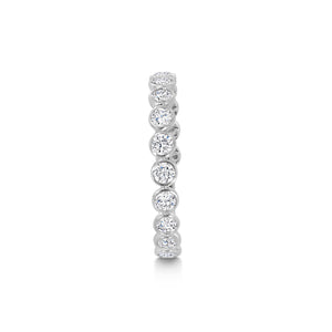 Petite Éternité 3mm - Diamonds 0,75ct / 18k Gold