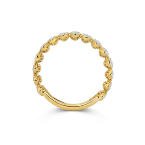 Petite Éternité 3mm - Diamonds 0,75ct / 18k Gold