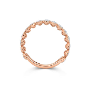 Petite Éternité 3mm - Diamonds 0,75ct / 18k Gold