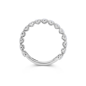 Petite Éternité 3mm - Diamonds 0,75ct / 18k Gold