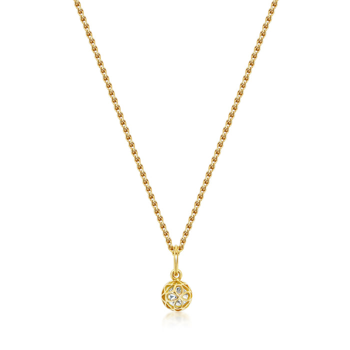 Mini Accroche Coeur - Diamond 0,25ct / 18k Gold · Atelier Molinari