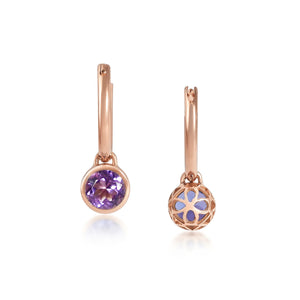 Petites Gouttes D'Or - Amethyst