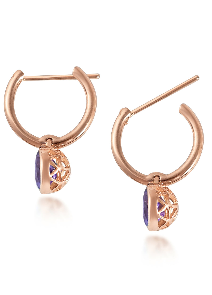 Petites Gouttes D'Or - Amethyst