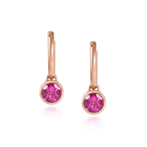 Petites Gouttes D'Or - Pink Tourmaline