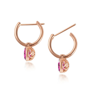 Petites Gouttes D'Or - Pink Tourmaline