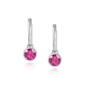 Petites Gouttes D'Or - Pink Tourmaline