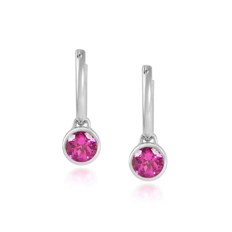 Petites Gouttes D'Or - Pink Tourmaline