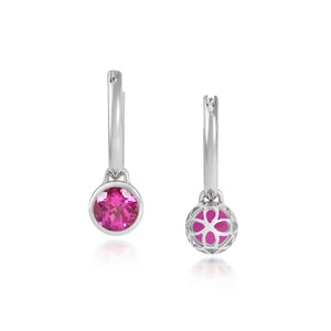 Petites Gouttes D'Or - Pink Tourmaline