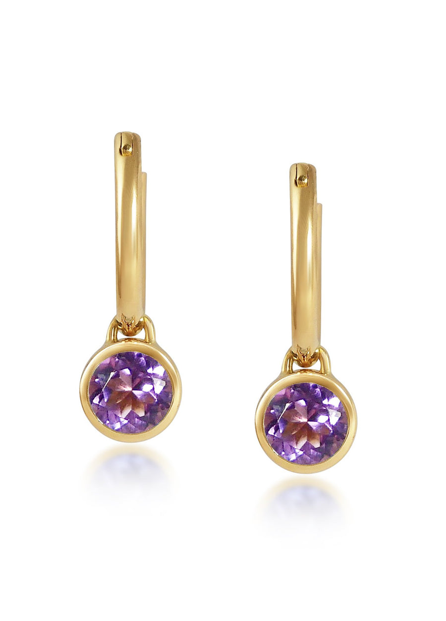 Petites Gouttes D'Or - Amethyst