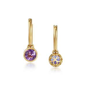 Petites Gouttes D'Or - Amethyst