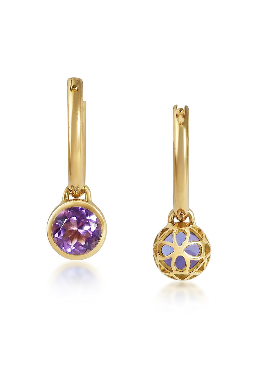 Petites Gouttes D'Or - Amethyst