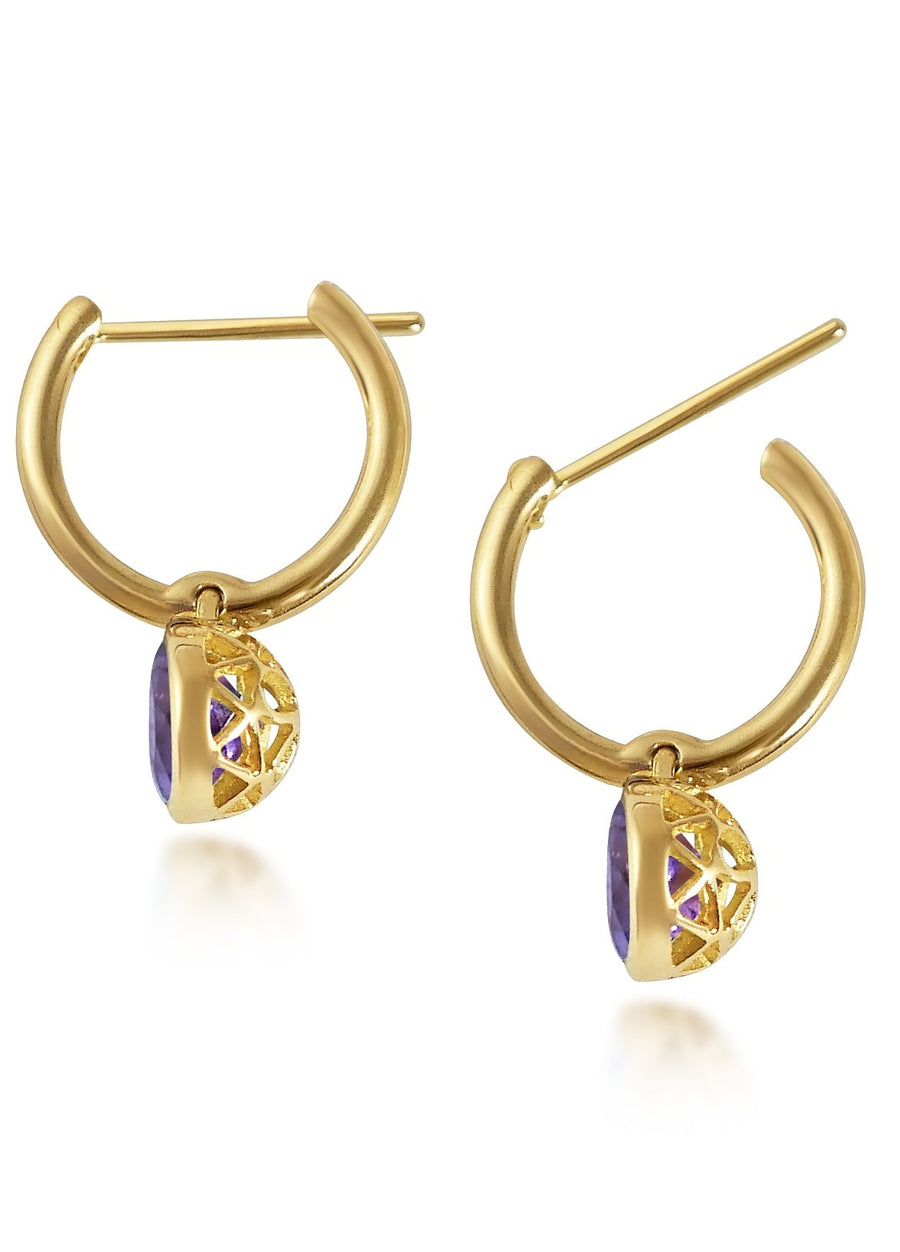 Petites Gouttes D'Or - Amethyst