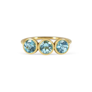 La Pointillés - Aquamarine