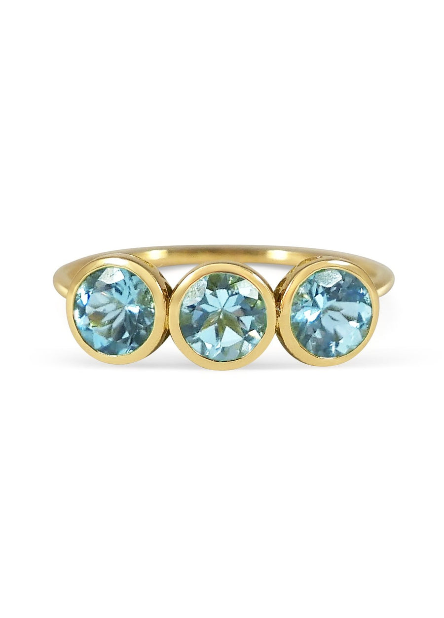 La Pointillés - Aquamarine