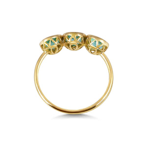 La Pointillés - Aquamarine