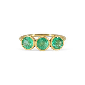 La Pointillés - Emerald