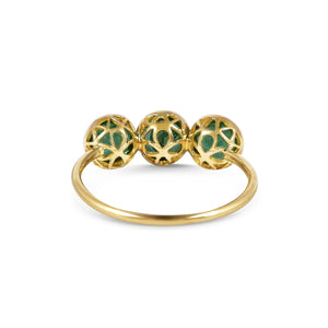 La Pointillés - Emerald