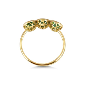 La Pointillés - Emerald