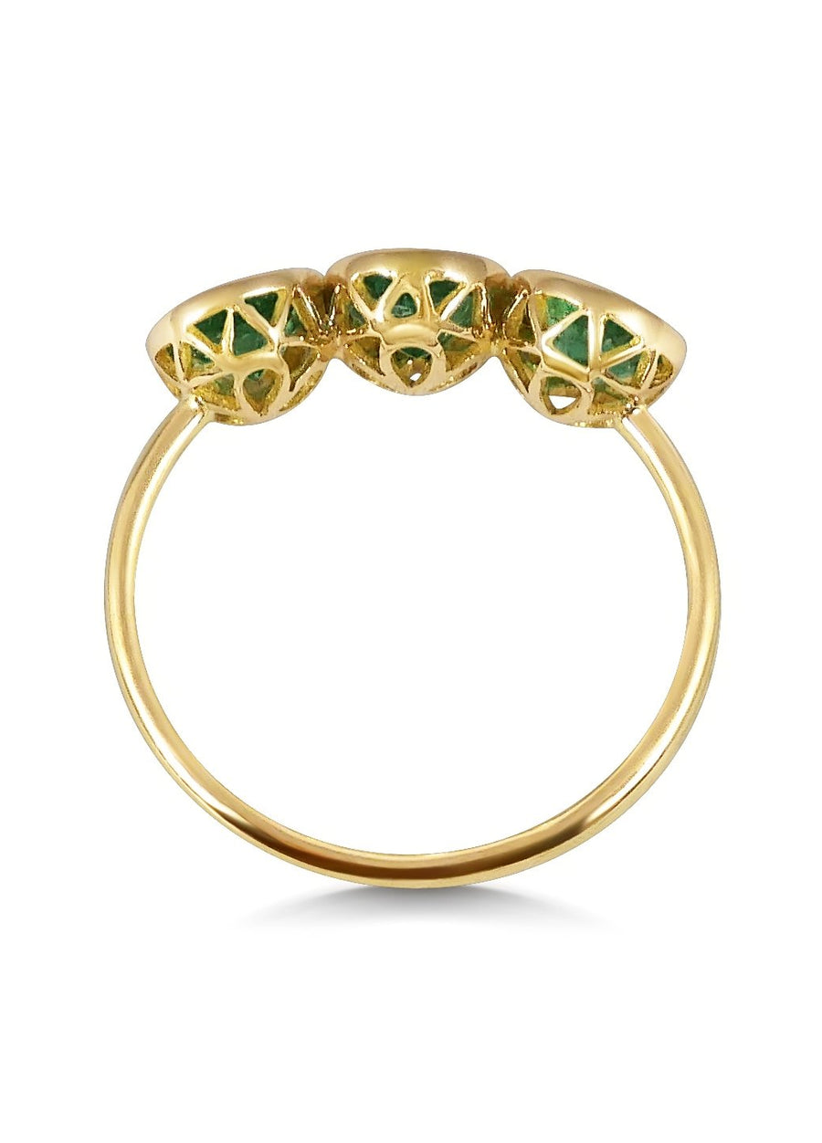 La Pointillés - Emerald