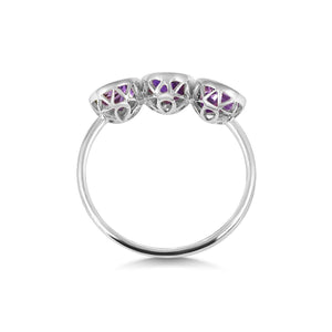 La Pointillés - Amethyst