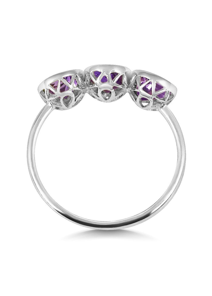 La Pointillés - Amethyst