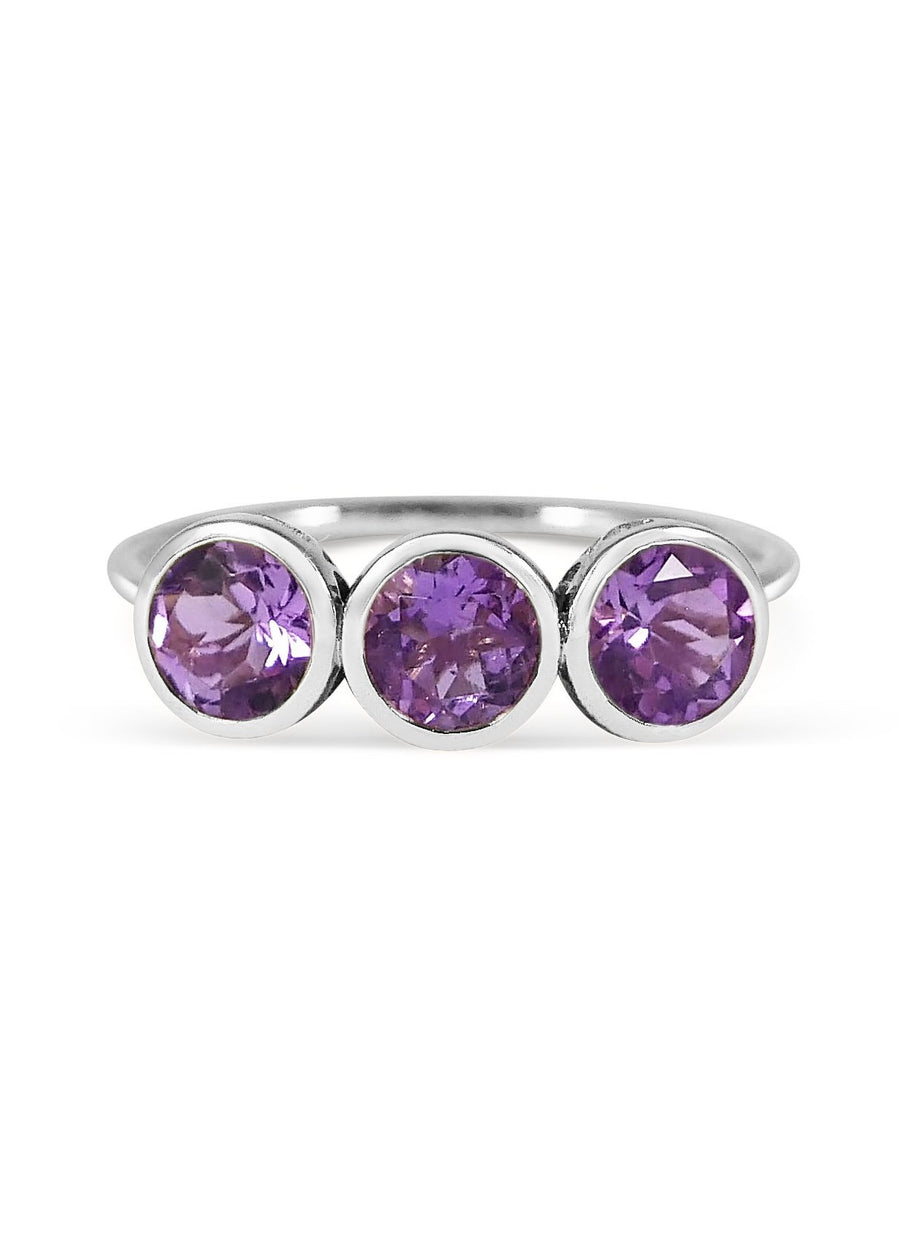 La Pointillés - Amethyst