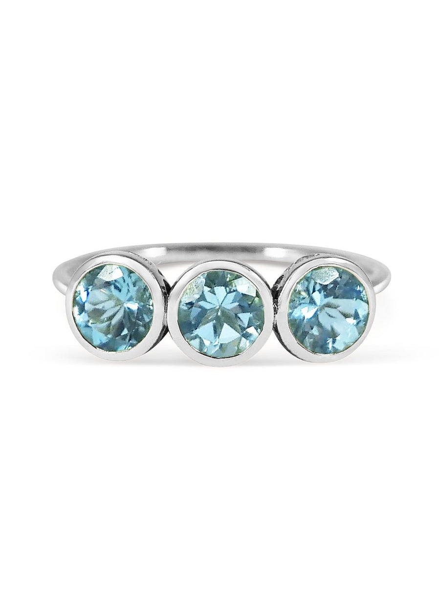 La Pointillés - Aquamarine