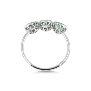 La Pointillés - Aquamarine